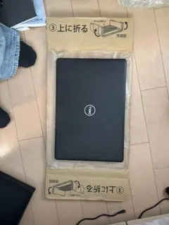 Dell ノートパソコン ブラック本体のみ動作未確認