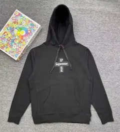 2025年最新】supreme パーカー ブラックの人気アイテム - メルカリ