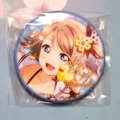 ラブライブサンシャイン 渡辺曜 缶バッジ コミケ限定 箔押し