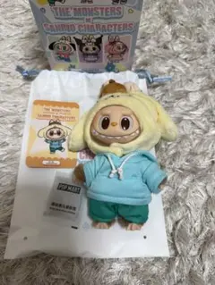 【店舗購入】POP MART サンリオコラボ　ラブブ ポムポムプリン