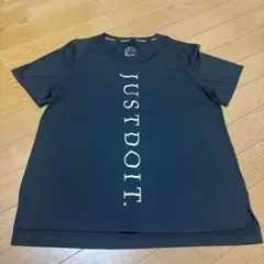 NIKE DRI-FIT JUST DO IT. Tシャツ Lサイズ