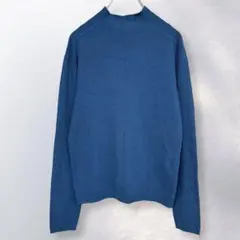 アメリカンホリック リブニット 長袖 シンプル 無地 カジュアル M《i654