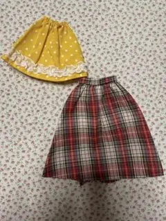 タカラ　韓国製　ジェニー　スカートセット