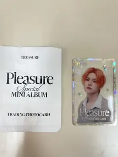 TREASURE Pleasure Photocard YOSHI