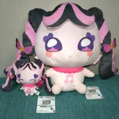 キミとアイドルプリキュア　めちゃもふぐっと　妖精応援　メロロン　ぬいぐるみ