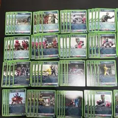 ユニアリ　仮面ライダー　緑　ディケイド　平成ライダー　R以下4コンセット