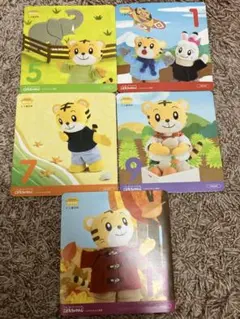 こどもちゃれんじ ぽけっと DVD 5枚セット