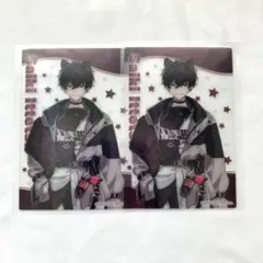 にじさんじスナック ヒーロー クリアカード佐伯イッテツ　レア