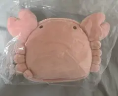 ジーユー　GU なんでもいきもの　ぬいぐるみポーチ　かにのサムネイル