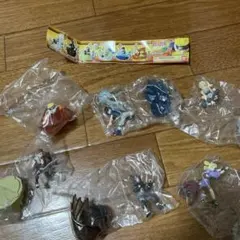 NARUTO リアルコレクション6 ガチャガチャ6点セットのサムネイル