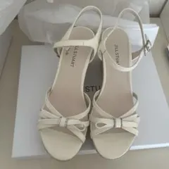 JILLSTUART shoe ジルスチュアート リボンモチーフジュートサンダルのサムネイル