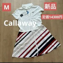 新品✨1.4万　キャラウェイCallaway レディース ワンピース M ゴルフ