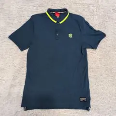 【美品】ナイキFCサッカーポロシャツ メンズS