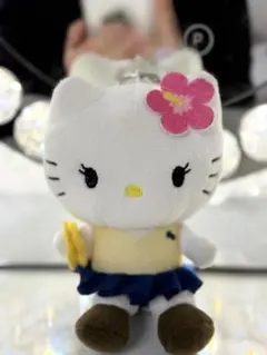 ハローキティ セーラー服 キーホルダー