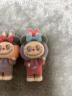 らぶぶ ミニフィギュア 2人組