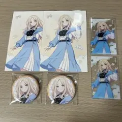 十王星南 アニメバコ 缶バッジ アクリルカード 特典ポストカード