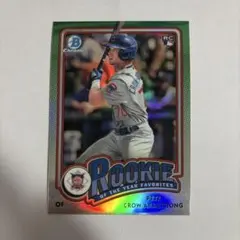 Pete Crow-Armstrong Bowman Chrome RC