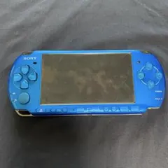 SONY PSP-3000 本体 青
