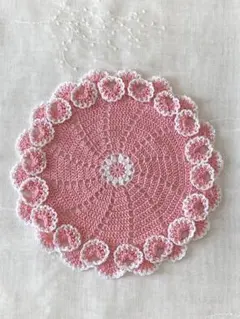 インテリアドイリー　　花瓶敷き 小物敷き