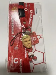 ボーダフォン vodafone ノベルティ ベッカムセットC - メルカリ