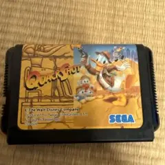 アイラブドナルドダック　グルジア王の秘宝 メガドライブ用ソフト