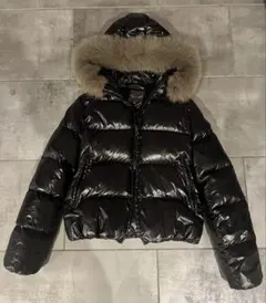 Y2K美品☆デュベティカ アダラ フォックスファー ダウンジャケット