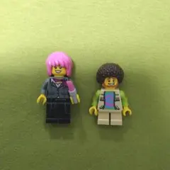LEGO レゴ ミニフィギュア 2体セット