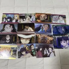 匿名配送】鬼滅の刃ウエハース7弾 未開封カードまとめ売り - メルカリ