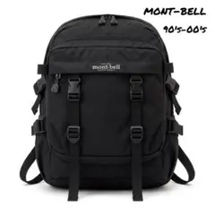 90's 00's mont-bell ウエスト ショルダー バッグ ブラックのサムネイル
