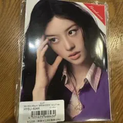 ILLIT BREAK EVEN ミンジュ新品未開封 アルバム GLLIT