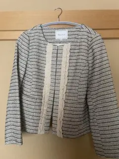 Couture brooch ノーカラージャケット 38 入学式、入園式