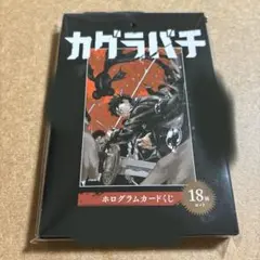カグラバチ ホログラムカードくじ 新品未開封