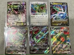 ポケカ　Pokéca レックウザ　6種被りなし　アメイジングレア　プロモ　rrr