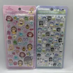 【国内正規品】ボンボンドロップシールディズニープリンセス & ハピダンブイ