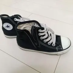 コンバースオールスター ブラック ハイカットスニーカー