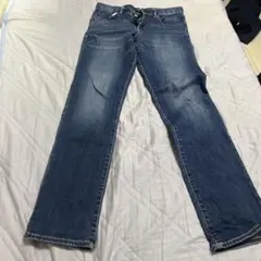 メンズ GAP デニムパンツ ブルー ストレート