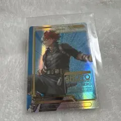 ヒロアカ 原画展 チケット 特典 カード 轟