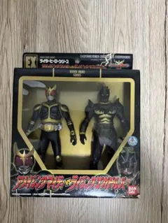 未開封　仮面ライダークウガ「アメイジングマイティvsライジングゴ・ガドル・バ」