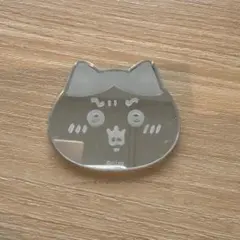 ちいかわ 東京みやげ トレーディング おかおミラーステッカー ハチワレ