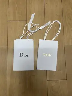 DIOR ショッパー　2枚セット売り！