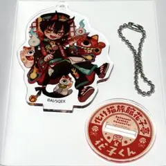 【地縛少年 花子くん】　花子くん　化け猫旅館　アクリルスタンドキーホルダー