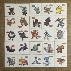 く*う様 ポケモンパンシール 25枚セット