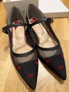 DIANA ネイビーハートパンプス♡ 2025年最新】ダイアナ 靴 ハートの人気アイテム - メルカリ