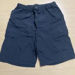 UNIQLO 水陸両用ショートパンツ ブラック 160