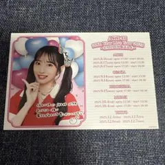 AKB48 向井地美音 オリジナルカード