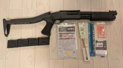 Maruzen CA870 エアコッキングショットガン　スナイピングカスタムのサムネイル