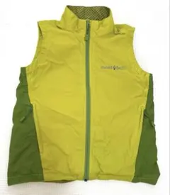 mont-bell ライトシェルベスト　110cm