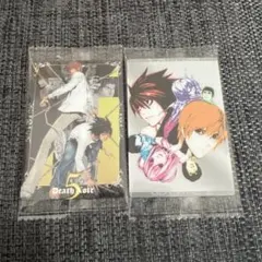 DEATHNOTE デスノート ウエハース 夜神月 L VR 1-18 N