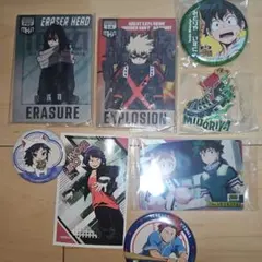 僕のヒーローアカデミア グッズセット
