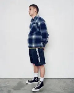 STUSSY ボア ジャケット XL